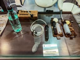 Фильтр Aquapor «Калашникова» вызвал высокий интерес иностранцев: очищает почти любую воду за секунды
