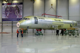 SJ-100 получил технологии, которых нет даже у Boeing и Airbus