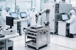 Автоматизированную установку химической обработки кремниевых пластин для производства микрочипов разработают в России