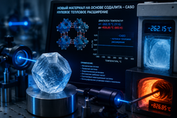 Российские учёные с коллегами из Китая создали материал, который не боится жары и космического холода
