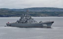 Североморск стал пунктом базирования модернизированного «Адмирала Нахимова»