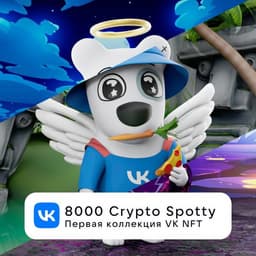 Первую NFT-коллекцию «ВКонтакте» под названием CryptoSpott раскупили за час
