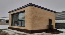 На российском 3D-принтере напечатали дом для нефтяников и всю мебель в нем