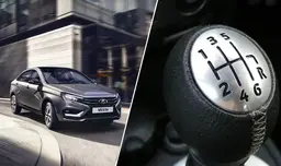 Слух: АвтоВАЗ собрал в Тольятти первый экземпляр Lada Vesta NG с 6-ступенчатой механической коробкой передач