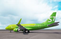 Авиакомпания S7 Airlines не собирается отказываться от бразильских самолетов Embraer E170