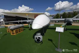 Новый российский ударный беспилотник «Сириус» вышел на стадию летных испытаний