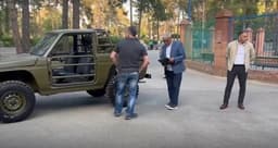 Новейший российский багги «Арта» на базе Niva Legend показали мэру Тольятти и губернатору Самарской области