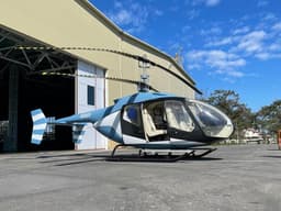 В Дагестане испытали 5-местный вертолёт АП-55 собственной разработки