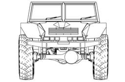 Новый вездеход «Шерп» запатентован и проходит испытания. На сей раз это будет пикап