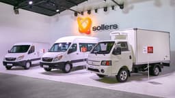 Российские коммерческие автомобили Sollers существенно подешевели