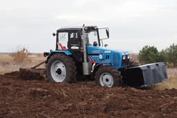 В Уфе запустят производство белорусских газовых тракторов