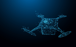 В Москве представили дрон-разведчик «Комар» с системой стабилизации