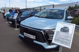 КамАЗ внезапно рассекретил новый «Москвич 5»