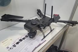 В Москве представили складной дрон-разведчик «Шум»