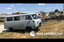 В Крыму испытали электрический УАЗ-452 «Буханка». Запас хода – 180 км, максимальная скорость – 80 км/ч