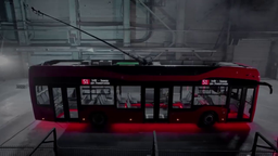 В России появился современный троллейбус «Синара-6254», способный проезжать до 80 км своим ходом