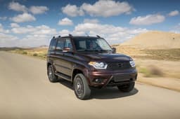 УАЗ «Патриот» получит 2,0-литровый дизельный мотор и «автомат»
