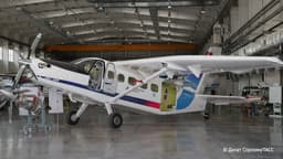 Единая дальневосточная авиакомпания может получить пять самолетов ЛМС-901 «Байкал» уже в 2025 году