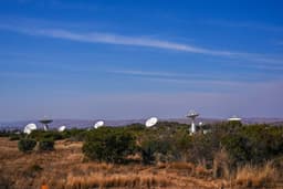 В ЮАР открыли российский комплекс мониторинга космического мусора