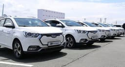 На Сахалине открылся первый каршеринг. Предлагаются исключительно электрические кроссоверы