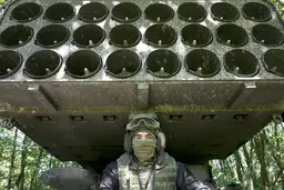 Российские тяжелые огнеметы «Солнцепек» оснастили новой системой навигации