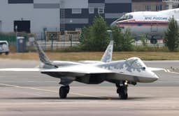 Российский истребитель Су-57 получил новейший комплекс цифровой связи