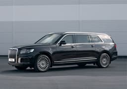 Самый просторный отечественный авто для чиновников и депутатов? У Aurus появится внедорожник Komendant-лимузин