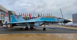 В подмосковном КВЦ «Патриот» впервые покажут «живой» истребитель МиГ-35