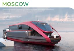 В России построят 25 больших прогулочных катеров с крутым дизайном. Цена каждого – 300 млн рублей