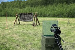 Российское противоосколочное одеяло «Эгида» испытали гранатами и пулями. Оказалось, оно довольно эффективно