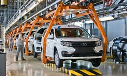 АвтоВАЗ возобновил сборку Lada Largus – на месяц раньше намеченного срока