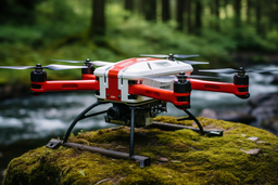 В России создали очень полезный беспилотник: дрон будет использоваться для доставки первой помощи пострадавшим в лесу и горах