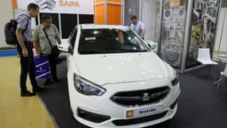 Иранская Saipa планирует наладить в России производство автомобилей. Одна из моделей – на платформе Toyota