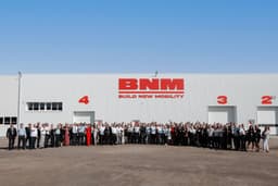 В Брянске открылся завод по производству малотоннажных грузовиков. В планах выпускать до 24 тыс. машин в год