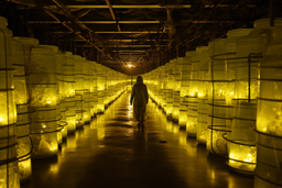 Российские ученые разработали новую технологию хранения отработанного ядерного топлива