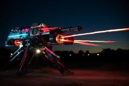 Россия не отстает от Израиля, Великобритании и США: испытана отечественная лазерная пушка для борьбы с беспилотниками