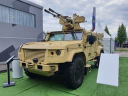 Представлен модернизированный броневик «Тайфун-ВДВ» — он получил защиту от FPV-дронов