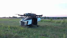 В России создают «летающий автомобиль» с автопилотом