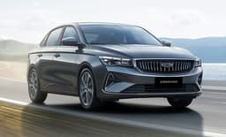 С осенью в Россию приедут новые модели Geely – кроссовер Coolray нового поколения и седан Emgrand