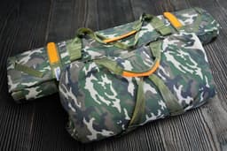 Новое противоосколочное одеяло «Эгида-У»: 100% защита от гранат Ф-1 и РГН