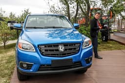 Представлен пикап Sollers ST6. Его будут собирать на бывшем российском заводе Mazda