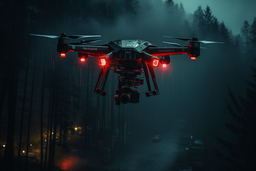 В России создали систему быстрого обнаружения дронов по акустическому следу