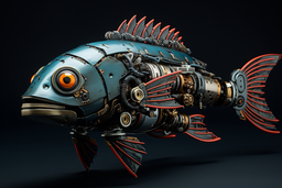 Российские ученые создали робота-окуня, который может самостоятельно ориентироваться под водой