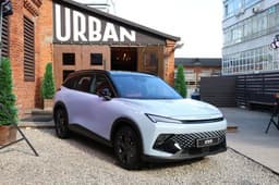 В России стартовали продажи кроссовера BAIC X55, цена – от 2,755 млн рублей