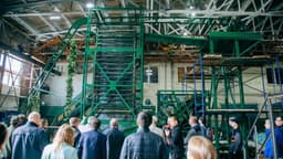 Новый хмелеуборочный комбайн прошел успешные заводские испытания в Чувашии