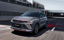 Самый популярный кроссовер Geely в России стал еще лучше. Анонсирован Geely Coolray второго поколения