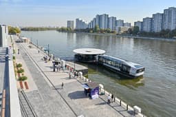 Запущен второй маршрут электросудов по Москве-реке «ЗИЛ — Печатники»