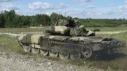 The Russian "Cloak" for tanks makes them capable of deflecting missiles