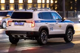 Кроссоверы Haval Dargo закупили для силовиков в Подмосковье