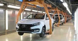 АвтоВАЗ сократит производство Lada Vesta